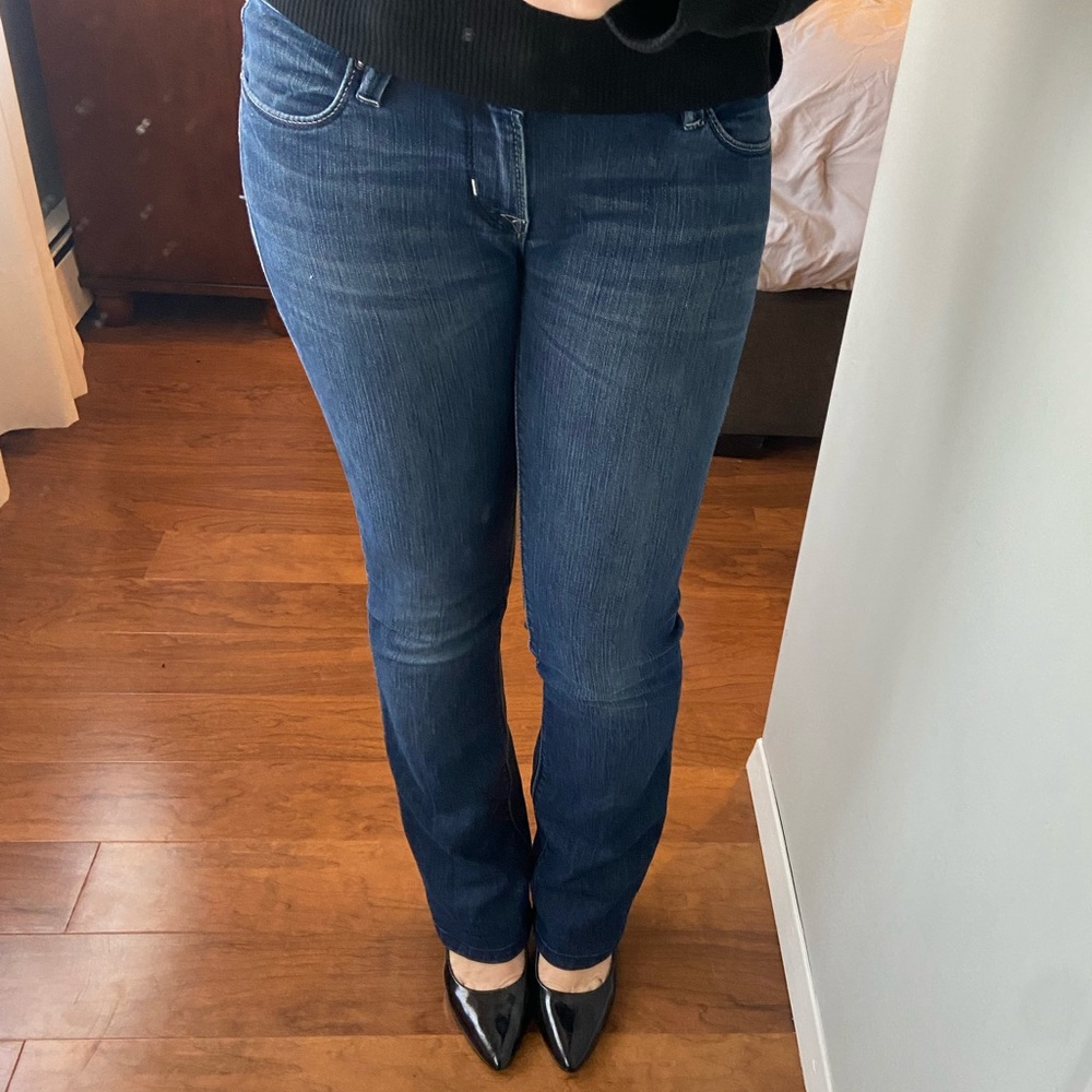 DL1961 Cindy Petite Slim Bootcut Jeans size 27